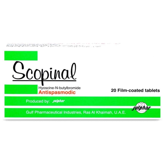 Picture of Scopinal Tab 10 mg